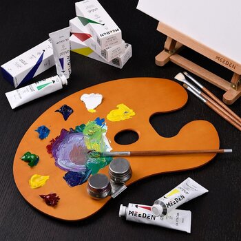 Paleta de artista Meeden 34.1577 Paleta de artista 30 x 40 cm - 2