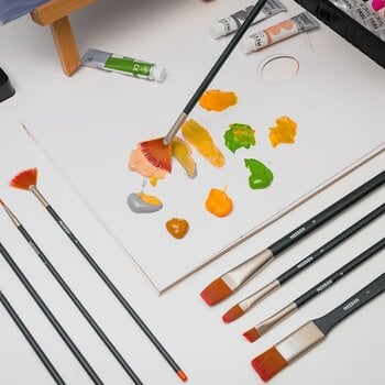 Четка за рисуване Meeden 34.1615 Комплект четки 10 бр. - 4