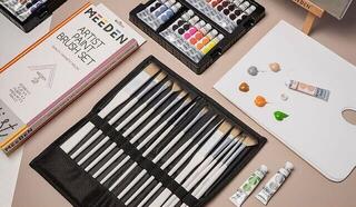 Pennello Meeden 34.1617 Set di pennelli 15 pz - 1