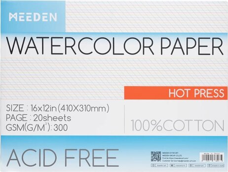 Luonnosvihko Meeden 34.1701 Luonnoskirja 20 12,5 x 18 cm 300 g - 2