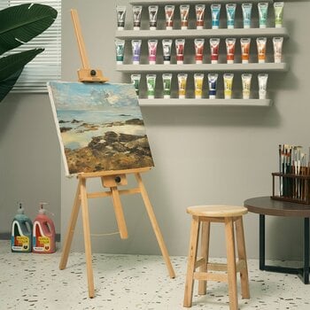 Maleristaffeli Meeden Economy Beech Easel 6054 - 3