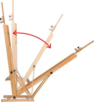 Staffeli til maleri Meeden B34.1113 Staffeli til maleri - 2