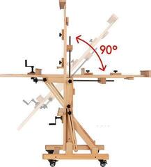 Slikarski stalak Meeden B34.1117 Slikarski stalak - 1