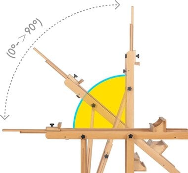 Статив за рисуване Meeden B34.1119 Статив за рисуване - 2