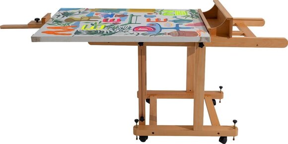 Maleristaffeli Meeden Large Beech Easel 6043 Deluxe - 2