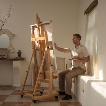 Maleristaffeli Meeden Large Beech Easel 6043 Deluxe - 6