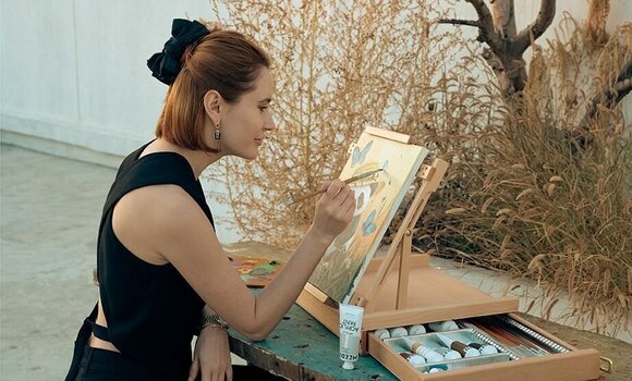 Staffeli til maleri Meeden B34.1141 Staffeli til maleri - 4