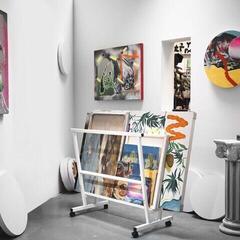 Zubehör Meeden B34.1157 Druckständer White - 3