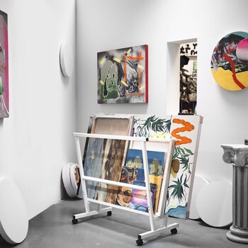 Pribor Meeden B34.1157 Stalak za ispis White - 4