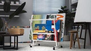 Zubehör Meeden B34.1157 Druckständer White - 4