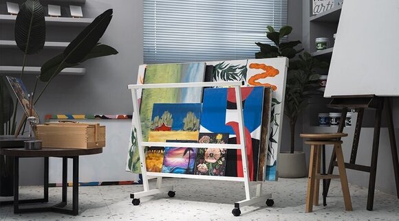 Pribor Meeden B34.1157 Stalak za ispis White - 5