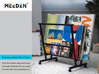 Zubehör Meeden B34.1158 Druckständer Black - 1