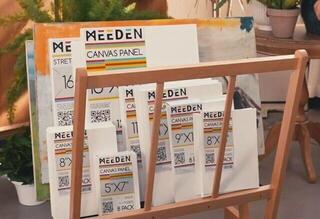 Zubehör Meeden B34.1164 Druckständer 69 x 53 x 77 cm - 2