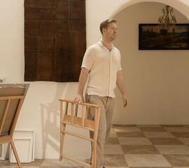 Zubehör Meeden B34.1165 Druckständer 60 x 30 x 73 cm - 4