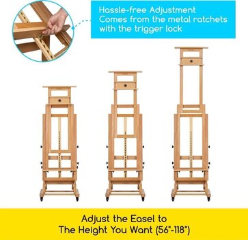 Staffeli til maleri Meeden B34.1116 Staffeli til maleri - 4