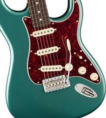 Guitarra elétrica Fender American Professional Classic Stratocaster RW Faded Sherwood Green Metallic Guitarra elétrica - 3