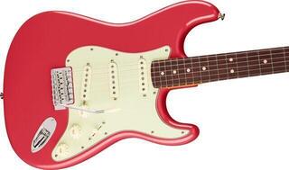 Električna kitara Fender American Professional Classic Stratocaster RW Faded Dakota Red Električna kitara - 2
