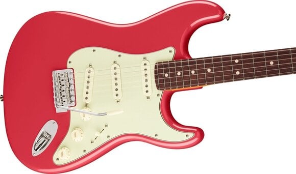 Electric guitar Fender American Professional Classic Stratocaster RW Faded Dakota Red Electric guitar - 3