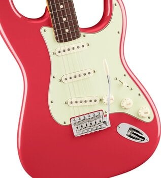 Electric guitar Fender American Professional Classic Stratocaster RW Faded Dakota Red Electric guitar - 4