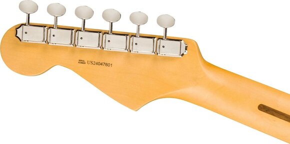 Electric guitar Fender American Professional Classic Stratocaster RW Faded Dakota Red Electric guitar - 6