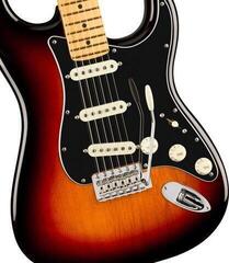 Električna kitara Fender American Professional Classic Stratocaster MN 3-Color Sunburst Električna kitara - 3