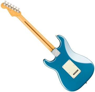 E-Gitarre Fender American Professional Classic Stratocaster MN Faded Lake Placid Blue E-Gitarre - 2