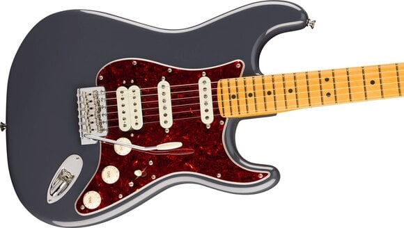 Chitară electrică Fender American Professional Classic Stratocaster HSS MN Faded Black Chitară electrică - 3