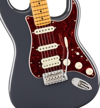 Chitară electrică Fender American Professional Classic Stratocaster HSS MN Faded Black Chitară electrică - 4