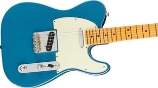 Електрическа китара Fender American Professional Classic Telecaster MN Faded Lake Placid Blue Електрическа китара - 2