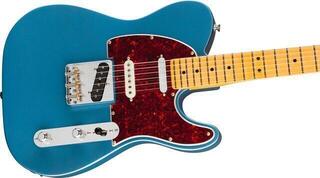 Електрическа китара Fender American Professional Classic Telecaster SSS MN Faded Lake Placid Blue Електрическа китара - 2
