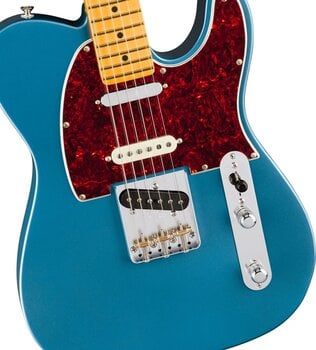 Gitara elektryczna Fender American Professional Classic Telecaster SSS MN Faded Lake Placid Blue Gitara elektryczna - 4