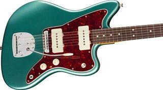 Elektrická kytara Fender American Professional Classic Jazzmaster RW Faded Sherwood Green Metallic Elektrická kytara - 2