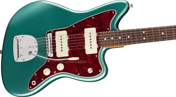 E-Gitarre Fender American Professional Classic Jazzmaster RW Faded Sherwood Green Metallic E-Gitarre - 3