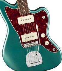 Elektrická kytara Fender American Professional Classic Jazzmaster RW Faded Sherwood Green Metallic Elektrická kytara - 3