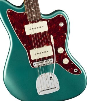 E-Gitarre Fender American Professional Classic Jazzmaster RW Faded Sherwood Green Metallic E-Gitarre - 4
