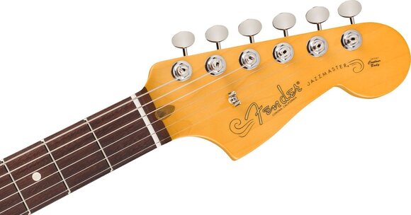 E-Gitarre Fender American Professional Classic Jazzmaster RW Faded Sherwood Green Metallic E-Gitarre - 5