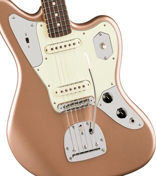 E-Gitarre Fender American Professional Classic Jaguar RW E-Gitarre - 4