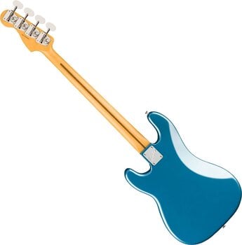 E-Bass Fender American Professional Classic Precision Bass MN Faded Lake Placid Blue E-Bass - 2