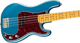 E-Bass Fender American Professional Classic Precision Bass MN Faded Lake Placid Blue E-Bass - 2