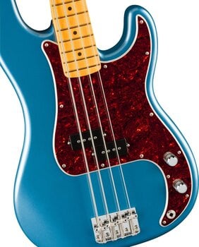 E-Bass Fender American Professional Classic Precision Bass MN Faded Lake Placid Blue E-Bass - 4