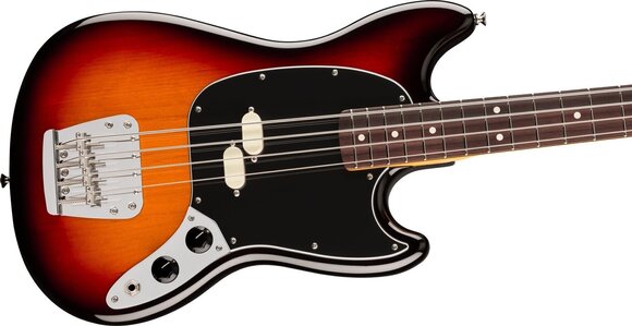 Elektrická baskytara Fender American Professional Classic Mustang Bass RW 3-Color Sunburst Elektrická baskytara - 3