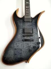 E-Gitarre Wylde Audio Thoraxe Transparent Black Burst E-Gitarre (Neuwertig) - 1