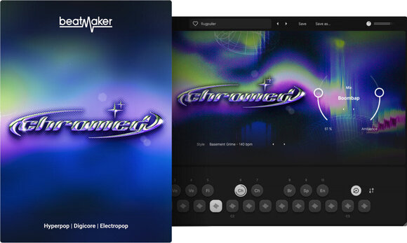 VST Instrument UJAM Chromed (Producto digital) - 2