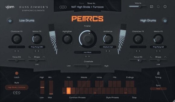 VST Instrument UJAM Perrcs (Producto digital) - 2
