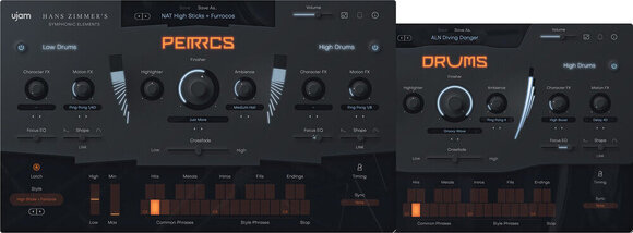 VST Instrument UJAM Hans Zimmer's Drums & Percussion Bundle (Producto digital) - 2