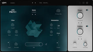 Студио софтуер Plug-In ефект UJAM UFX Filter (Дигитален продукт) - 1