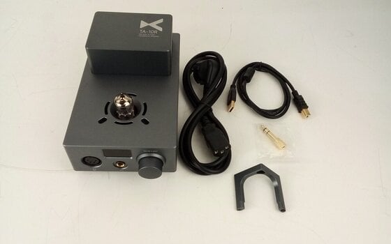 Hi-Fi Wzmacniacz słuchawkowy Xduoo TA-10R Hi-Fi Wzmacniacz słuchawkowy Grey (Jak nowe) - 2
