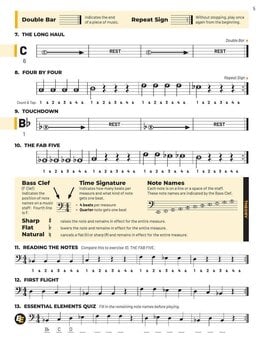Note Hal Leonard Essential Elements for Band: Trombone Book 1 Note - 2