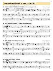 ноти Hal Leonard Essential Elements for Band: Trombone Book 1 ноти - 3