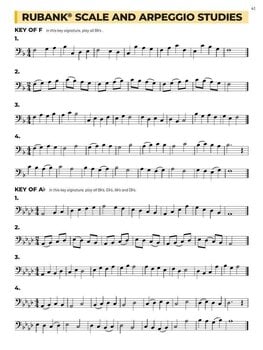 Note Hal Leonard Essential Elements for Band: Trombone Book 1 Note - 5